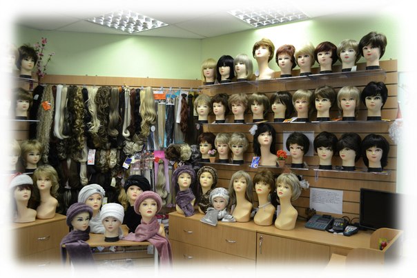 Магазин париков в Москве KUpi-Parik.tu