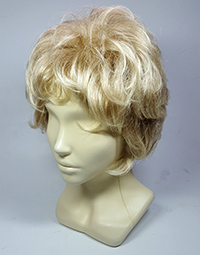 Парик искусственный, блондинка короткие волосы | Kupi-Parik.ru