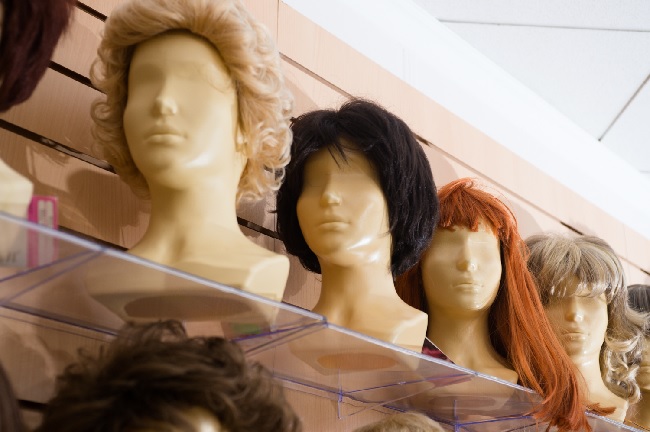 Купить парик из искусственных волос с доставкой