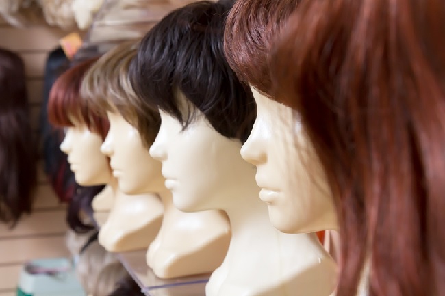 Купить парик из искусственных волос отличного качества на Таганской