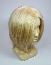  Купить парик каре натуральный, светлые короткие волосы | Kupi-Parik.ru