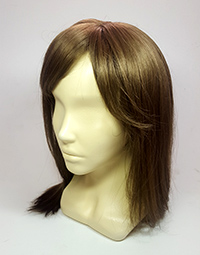  Купить парик волосы до плеч натуральные, светлые | Kupi-Parik.ru