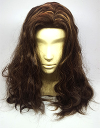 Длинный натуральный парик Victoria купить недорого в Москве