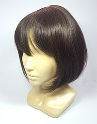  Купить парик каре натуральный, светлые короткие волосы | Kupi-Parik.ru