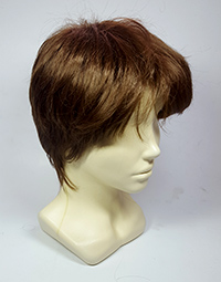 Парик короткий искусственный коричневые волосы, короткий | Kupi-Parik.ru