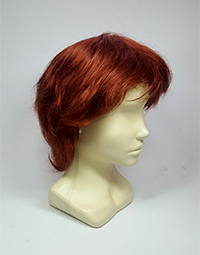 Парик рыжий из искусственных волос купить в Москве | Kupi-Parik.ru